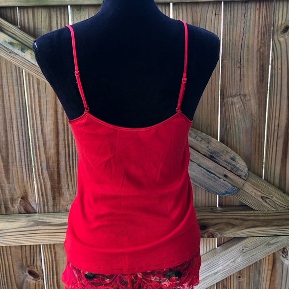 Victoria’s Secret Red Cami Tank Top - Picture 2 of 4